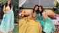 Alia Bhatt sizzles as bridesmaid in blue lehenga at best friend's wedding