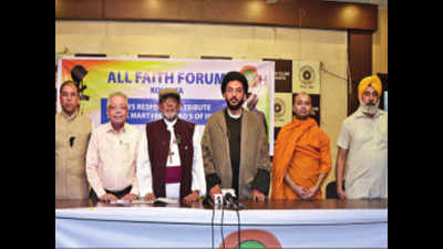 All Faith Forum condemns Pulwama attack, appeals for peace