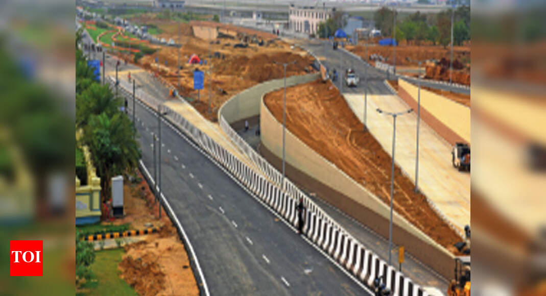 Don’t crawl before you fly: Underpass to help you skip Dhaula Kuan, RTR ...