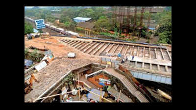 Rs 86cr contract to reconstruct Delisle Road bridge in 10 months