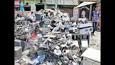 Policy gone waste: Study shows failure to take back discarded e-goods for disposal