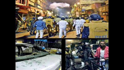 Mob thrashes woman in Howrah, clashes with cops