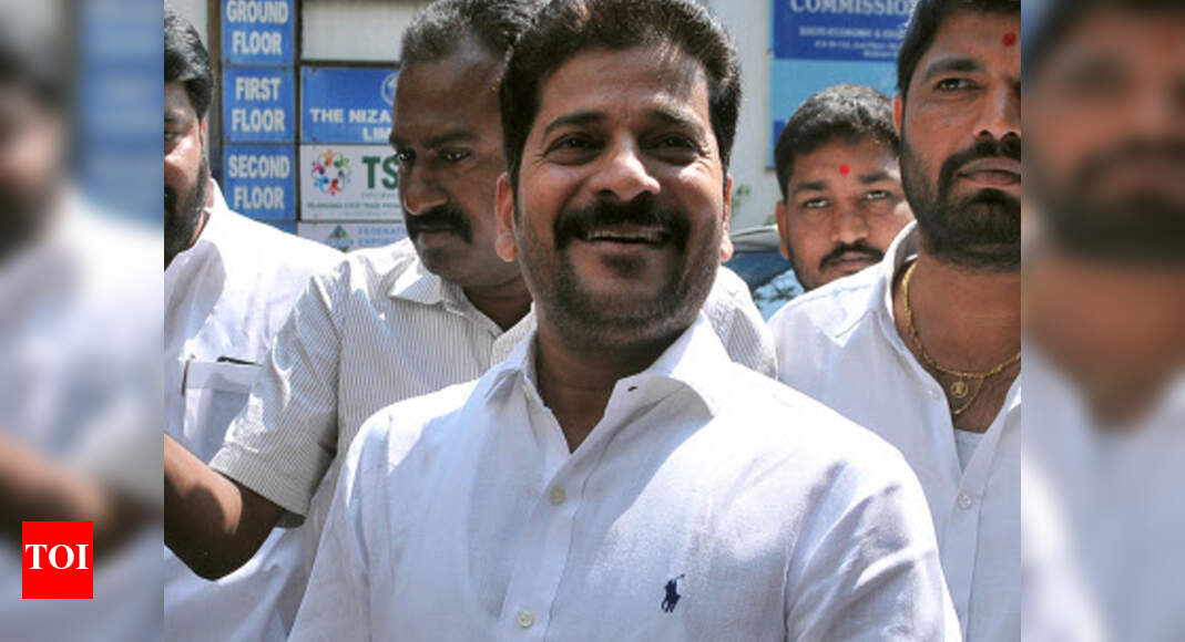 Revanth Reddy files plaint against intelligence sleuths | Hyderabad ...