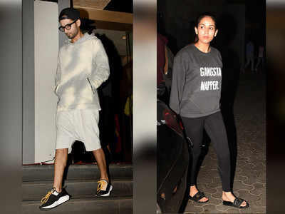 Photos: Shahid Kapoor and Mira Rajput snapped post their movie date