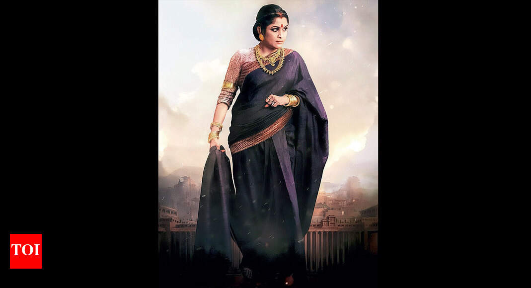 Ramya Krishnan to play a queen in a period-drama - Times of India