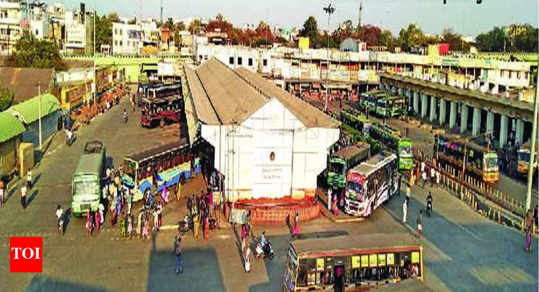 Swanky terminus to replace old bus stand in Tirupur city in two years