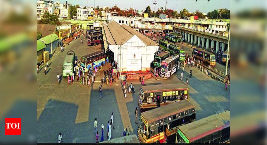Swanky terminus to replace old bus stand in Tirupur city in two years