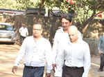 Swara Bhasker, Mahesh Bhatt, Bhagyashree and others pay last respects to Sooraj Barjatya’s father Raj Kumar Barjatya