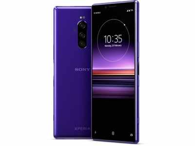 Sony Xperia 1 renders leaked, shows purple colour variant with triple-lens rear camera