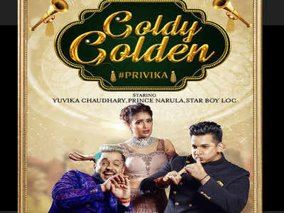 Goldy Golden: Star Boy LOC, Prince Narula and Yuvika Chaudhary release the wedding song of the season