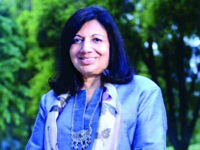 Not getting enough number of women for leadership roles: Kiran Mazumdar Shaw