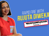 Watch: Rapid fire with Rujuta Diwekar