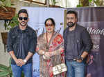 Rohit Reddy, Sunanda Shetty and Raj Kundra