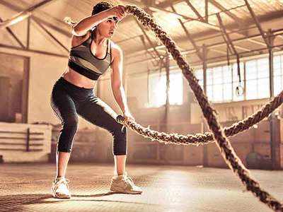 Have you tried the battle ropes, yet? - Times of India