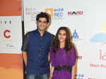 Gaurav Kapur and Shibani Dandekar