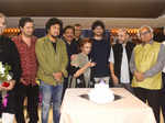 Tushar Bhatia, Papon, Salim Arif, and Chitra Singh