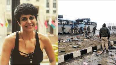 Pulwama terror attack: Mandira Bedi says, 'Not war, dialogue is the answer'