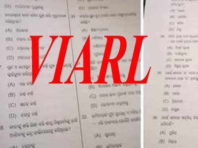 Eight officials suspended in Odisha after matric exam papers go viral on social media