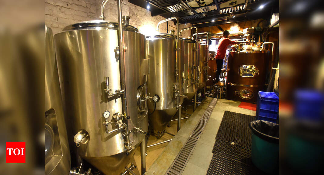 Finally, Delhi to get its own microbreweries | Delhi News - Times of India