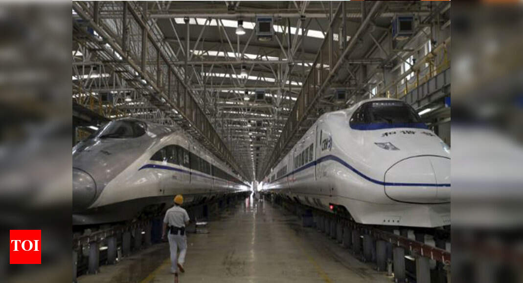 Indian Railways 1 In Works Railways To Study 10 More Bullet Train Corridors India News Times Of India more bullet train corridors