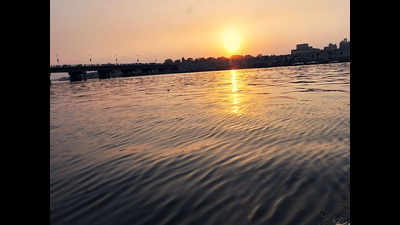 Gujarat govt claims Sabarmati river is pollution free...