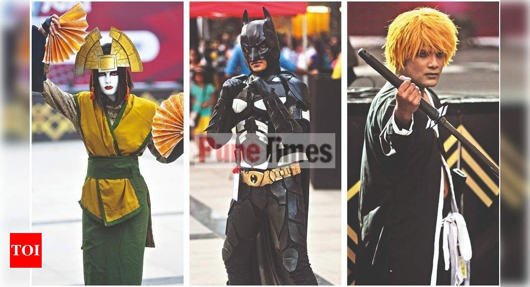 cosplay  Cosplay sees DC Marvel anime and Manga characters come alive   Telegraph India