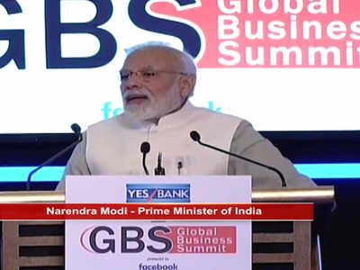 India to become a $10 trillion economy with countless startups, PM Modi says at ET Global Business Summit 2019