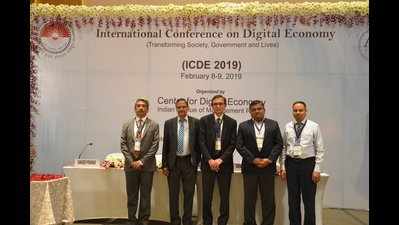 IIM Raipur conducts an event on digital economy