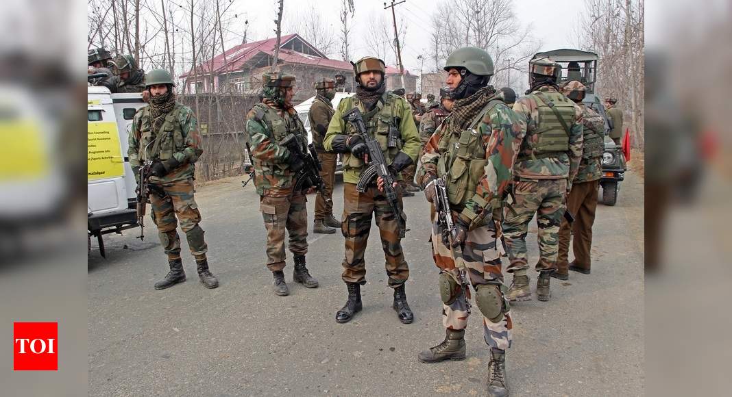 Crackdown on Jamaat-e-Islami in Jammu and Kashmir, top leaders detained ...