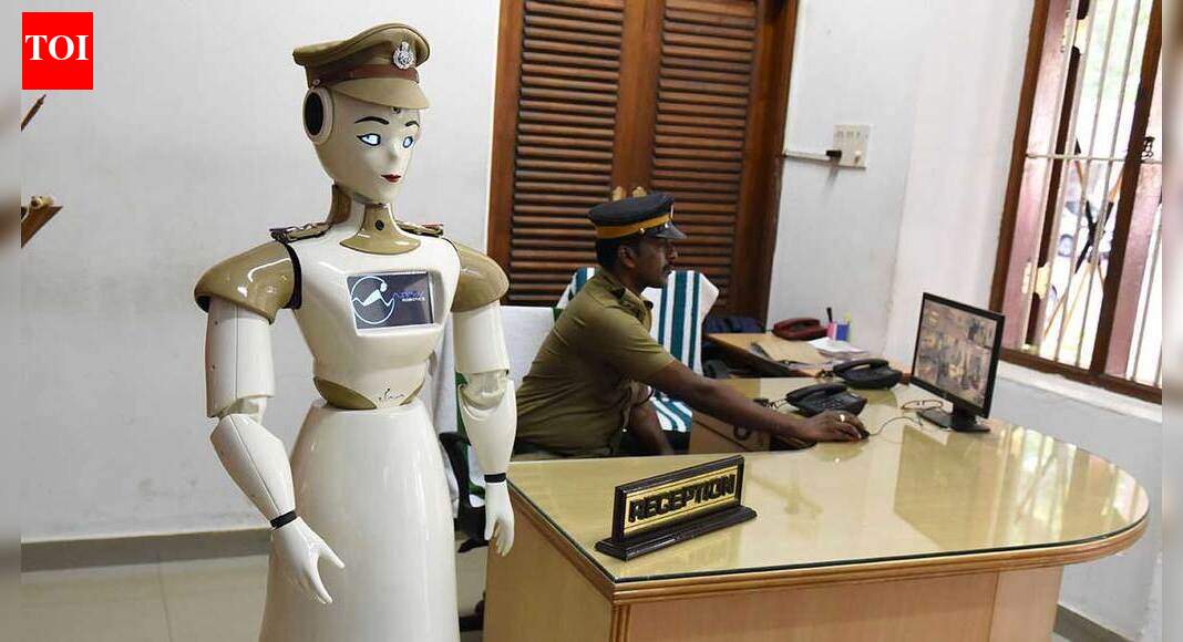 Meet Sub Inspector KP-BOT, the country’s first humanoid Robocop