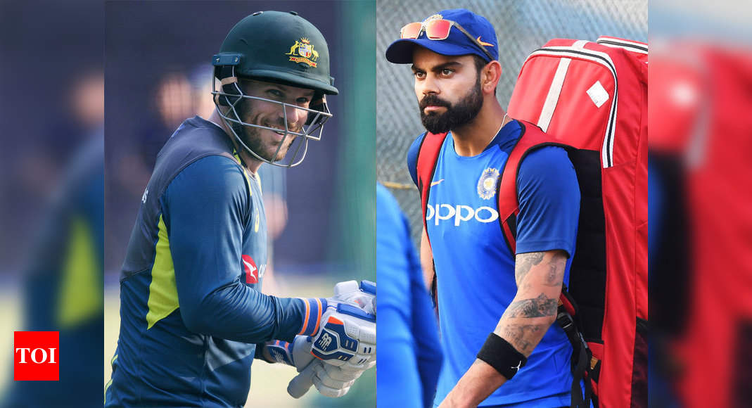 India Vs Australia: 1st T20I: India Ready To Mix And Match Against ...