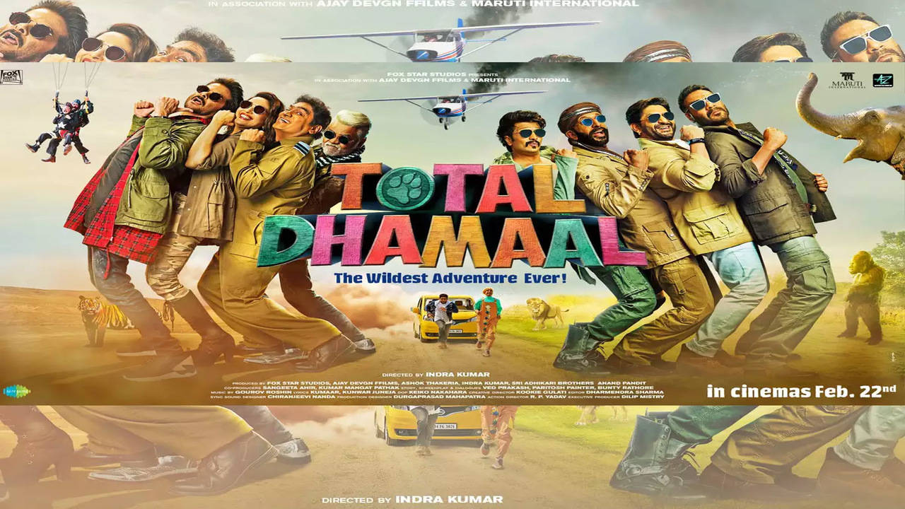 Watch total dhamaal hot sale full movie