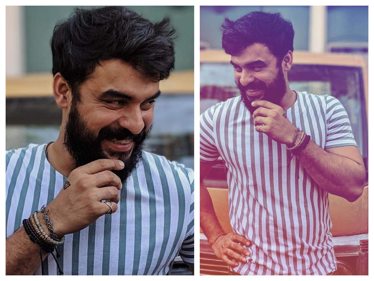 Tovino Thomas Shares His Look From His Upcoming Film Luca Malayalam Movie News Times Of India