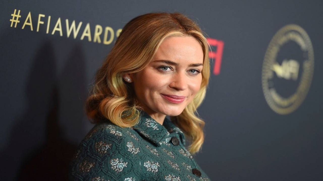 Emily Blunt - the breakthrough actress - Times of India