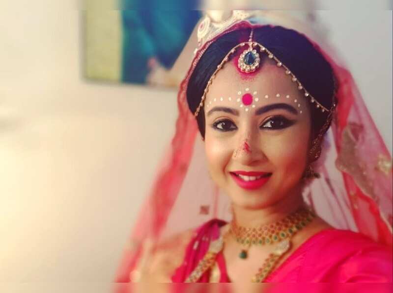 I Am Essaying A Bride For The 87th Time On Screen Monami Times Of India I Am Essaying A Bride For The 87th Time On Screen Monami Times Of India