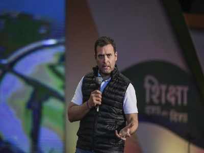 Open to bringing political parties under RTI as long as other institutions included: Rahul Gandhi