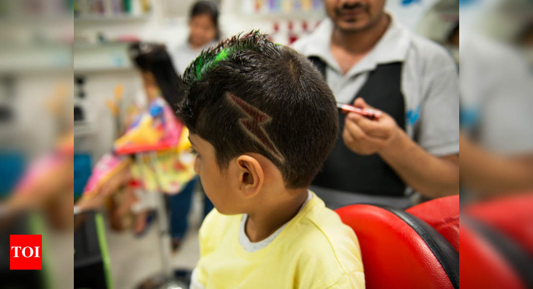 These Kids Only Salons Do Mundans And More Times Of India