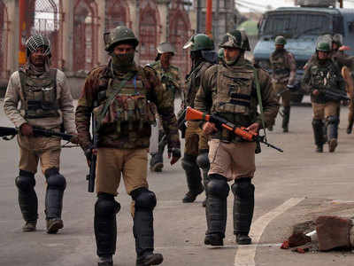 Additional paramilitary troops in J&K as part of routine pre-election exercise: MHA sources