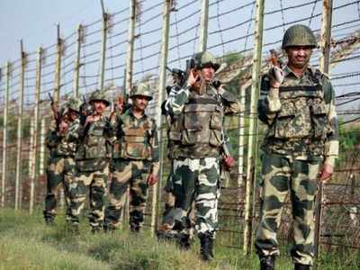 BSF deployed in Srinagar after 14 yrs: Officials | India News - Times ...