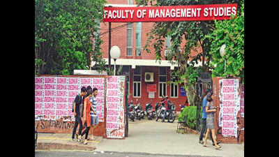 100% placement at FMS, highest package Rs 48 lakh