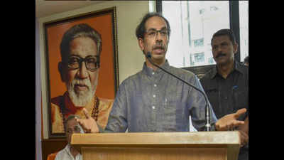 After CM's post row, Uddhav Thackeray tells Sainiks to work with BJP