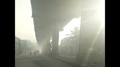 Kochi choked as smoke spreads far and wide