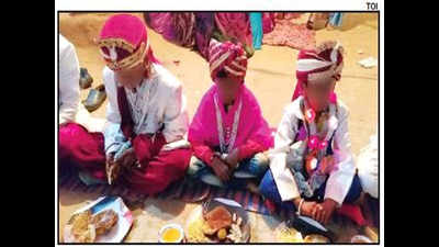 Four child marriages held in Rajasthan district, authorities clueless