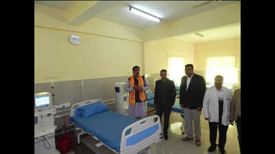 Dialysis unit opens at JL Nehru district hospital in Rudrapur