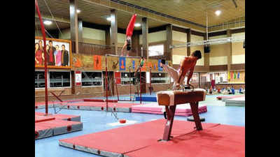 Training India's gymnastic coaches