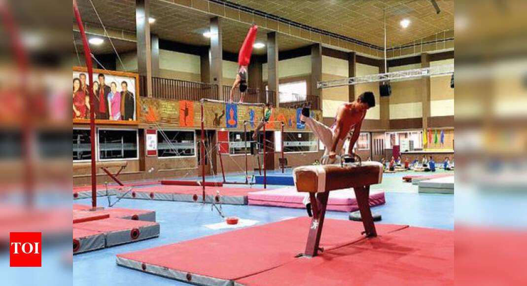 Training India's gymnastic coaches Vadodara News Times of India