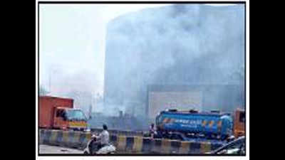 Fire at three places in Chennai, no casualties