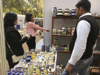 Crafts Mela To Promote Indian Handicraft And Handloom Delhi News