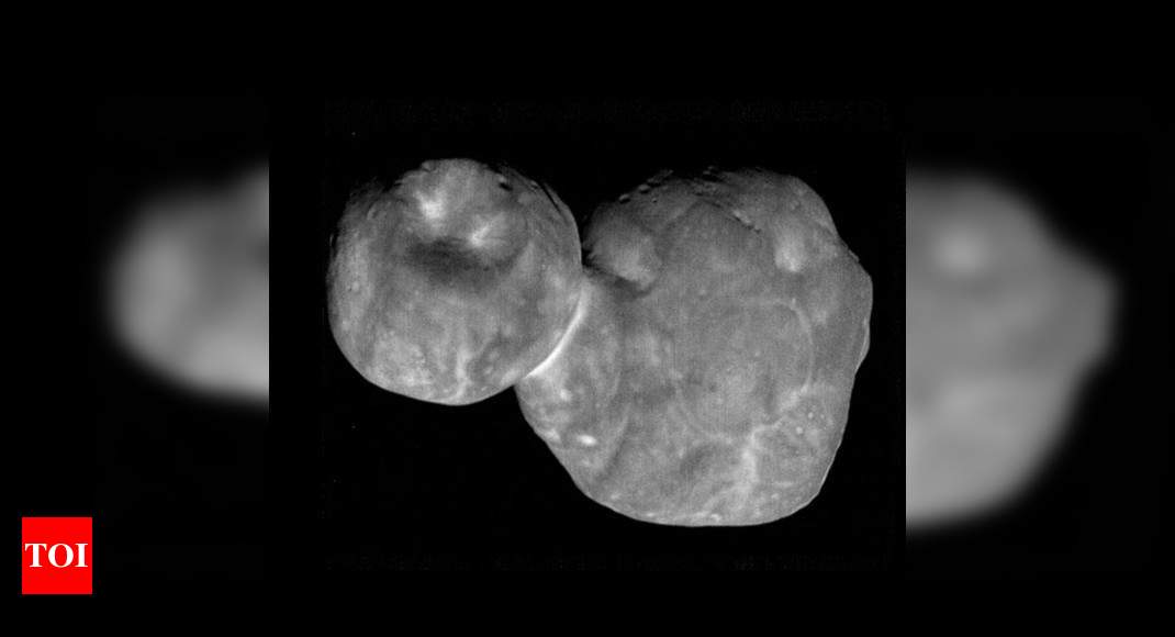 Nasa spacecraft beams back sharpest images of Ultima Thule