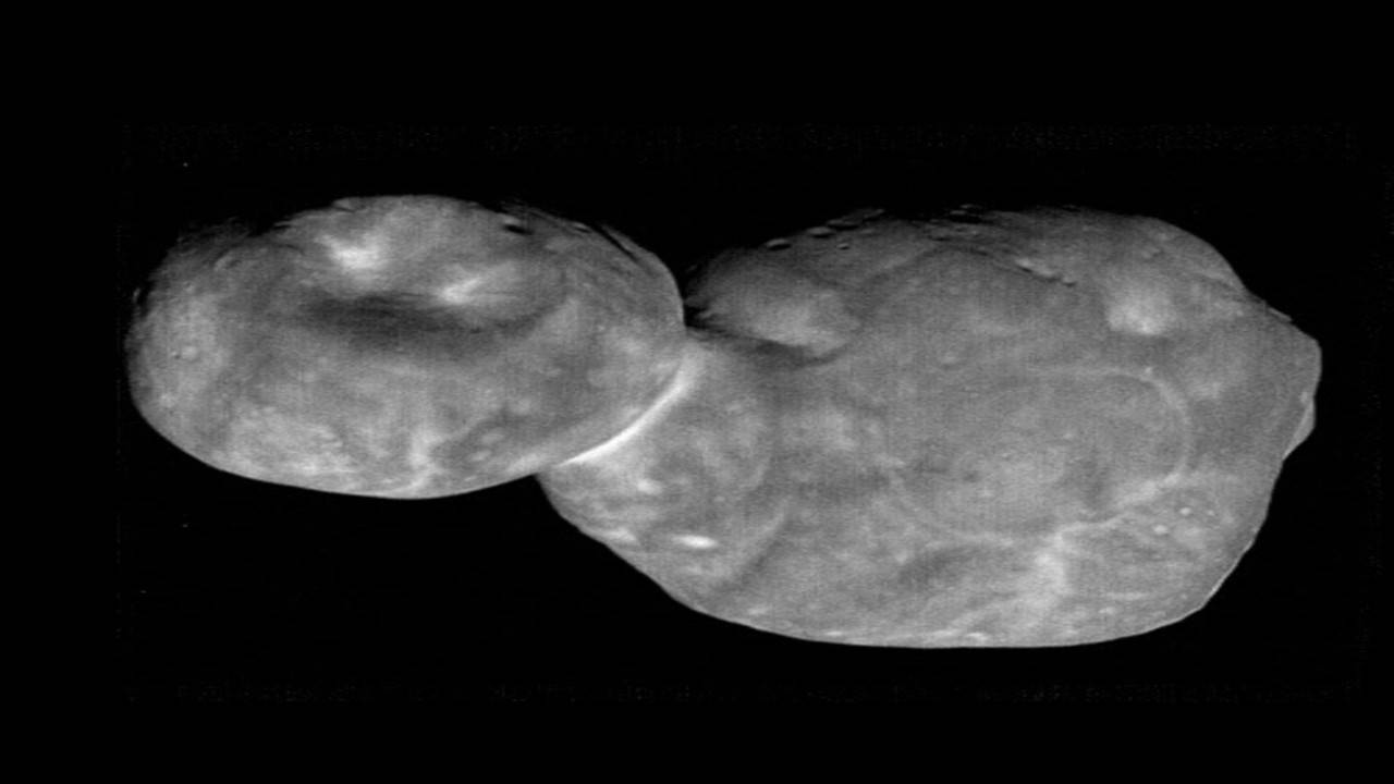 Nasa spacecraft beams back sharpest images of Ultima Thule Times